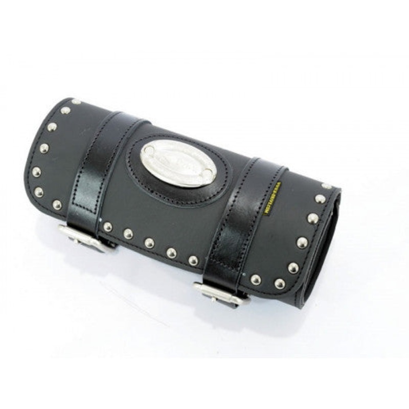 Longride Studded Iparex Tool Roll Bag Black – 2 Liters