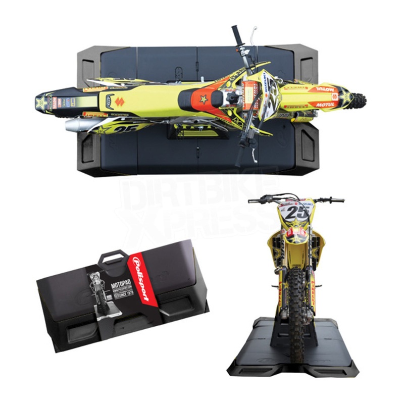 Polisport Motopad Pit Mat – Black