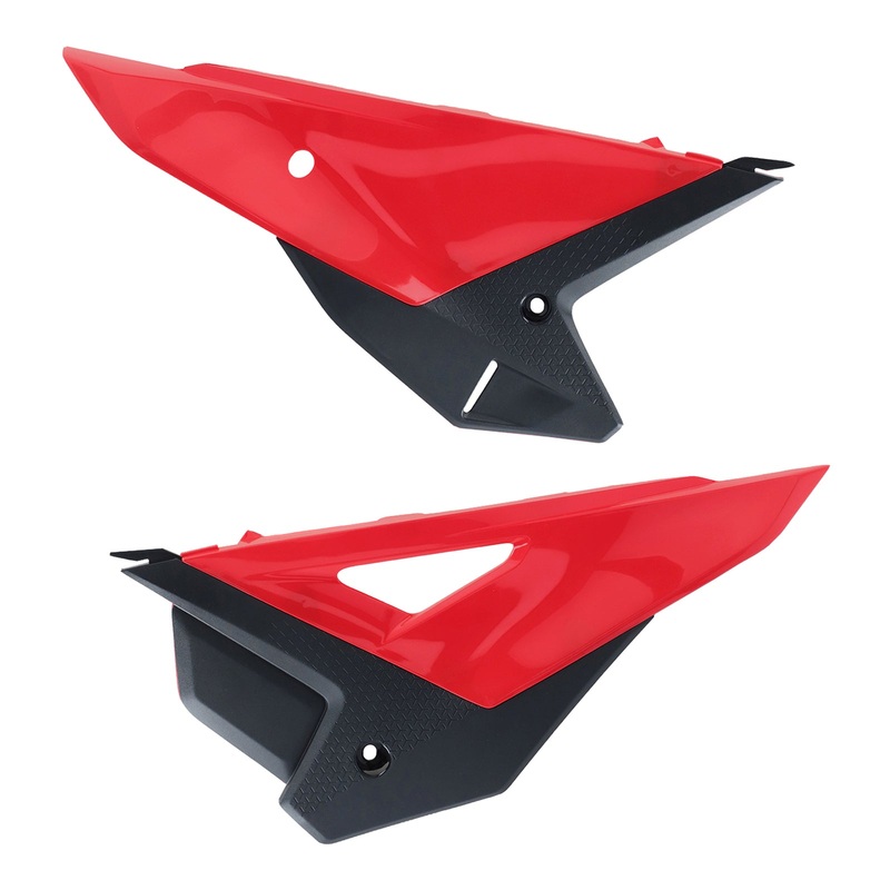 Polisport Side Panels Honda CRF250R/RX / CRF450R/RX ’25 – Red OEM