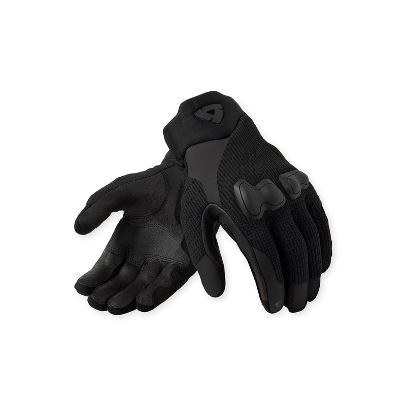 Revit Kinetic 2 Leather / Textile Gloves Black