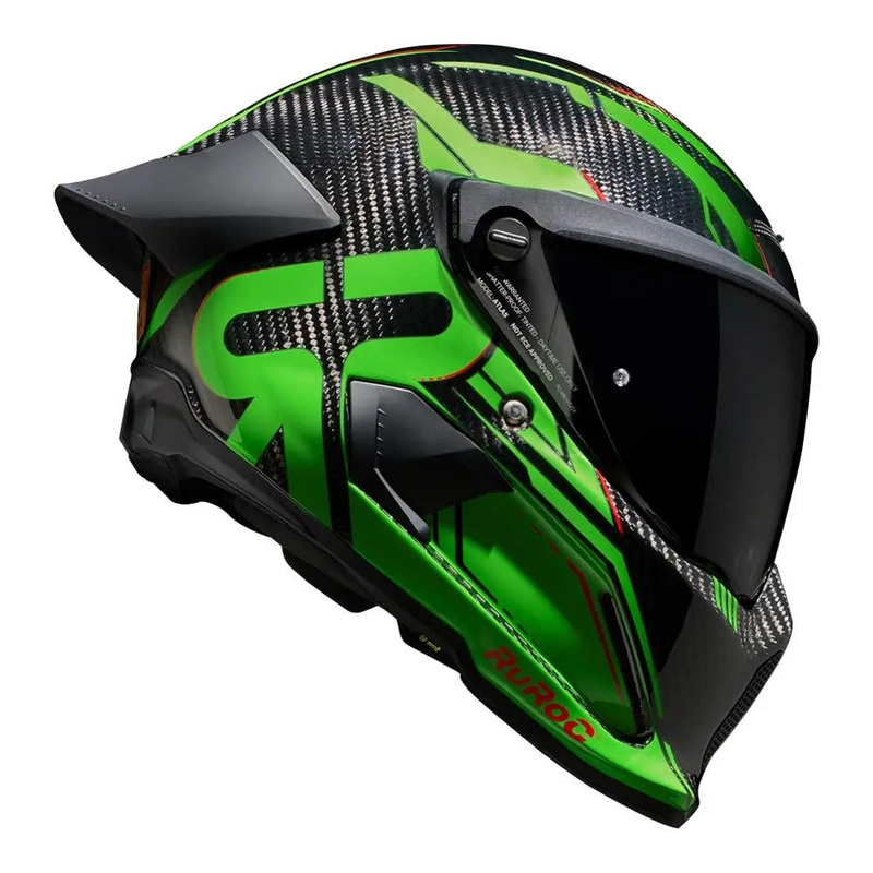 Ruroc AT4.0 Track Viper Green