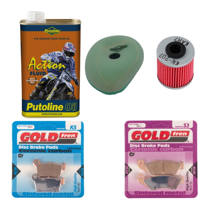 Service Kit – Kawasaki KX 250 F ’10-’16