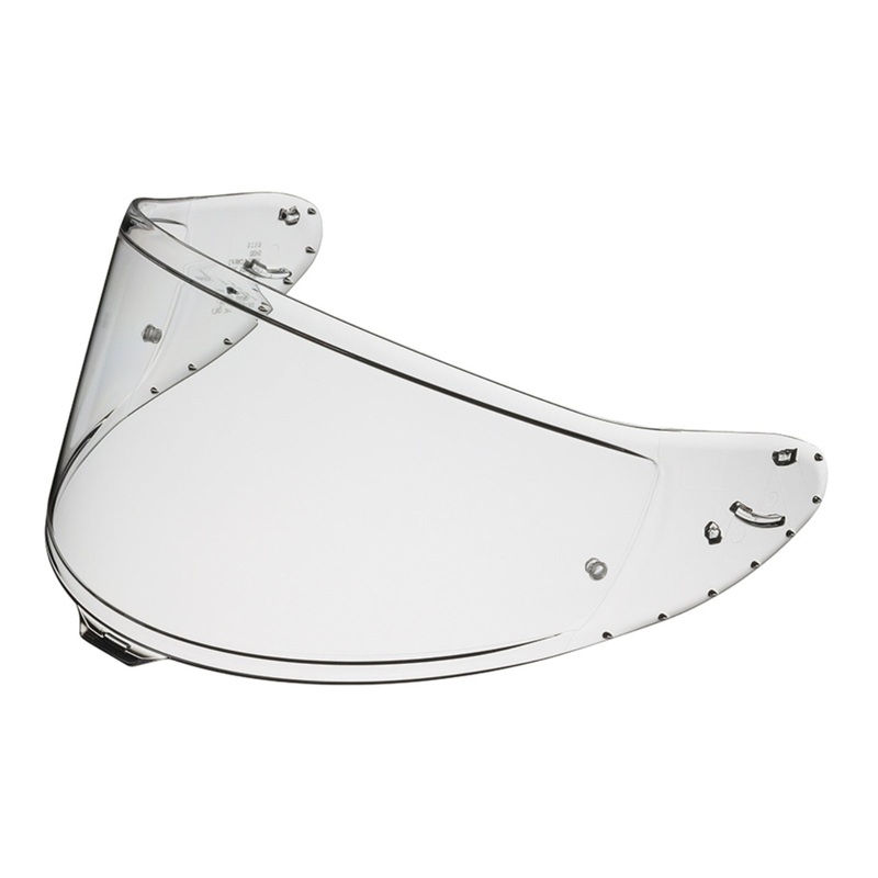 Shoei Visor NXR2 X-SPR Pro CWR-F2 – Clear E6 Flat with Pin