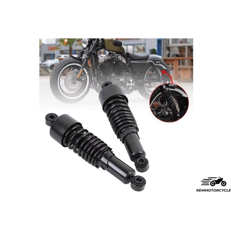Short shocks Harley Sportster