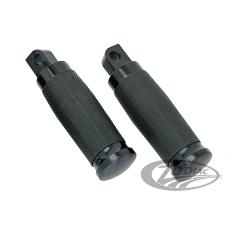 Tornado II Style Footpegs – Black