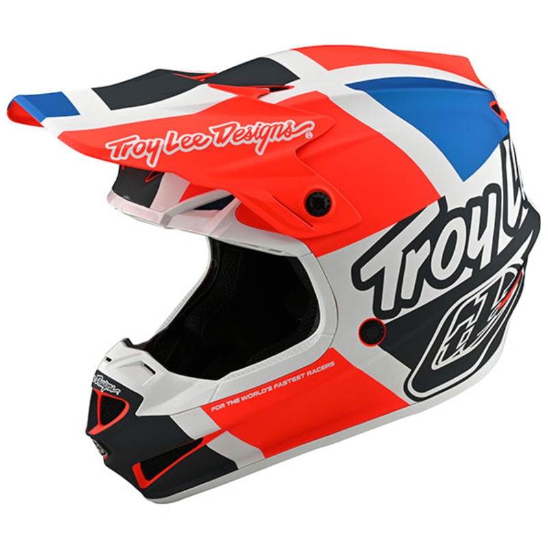 Troy Lee Designs – SE4 Polyacrylite Quattro Helmet