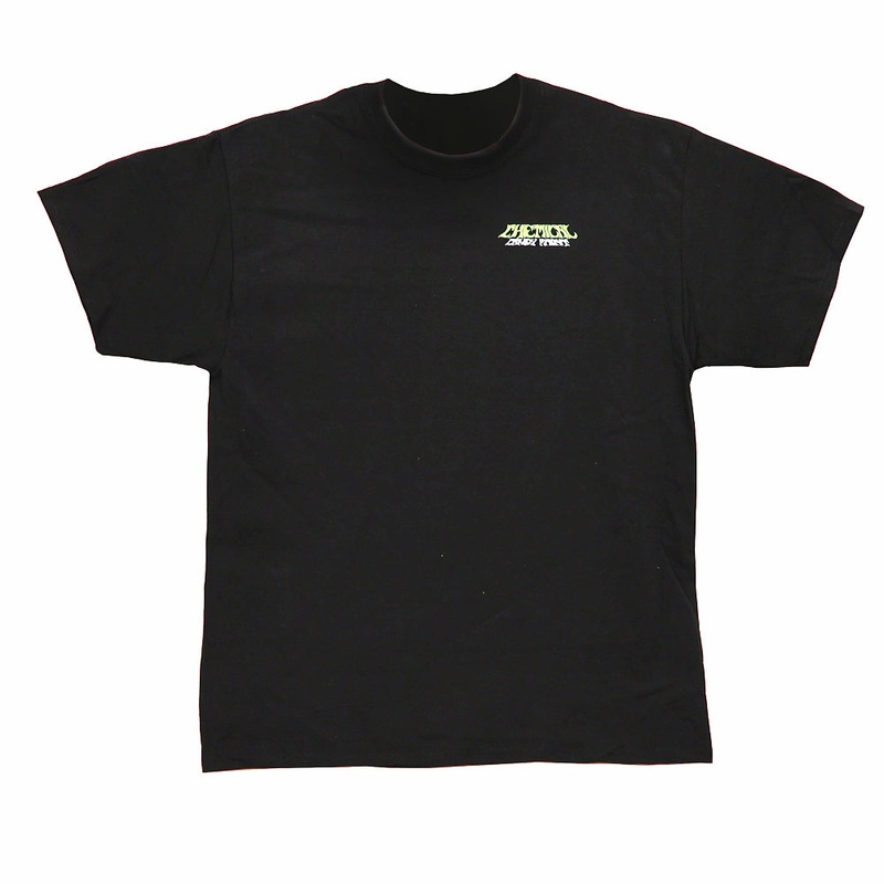 Chemical Candy Customs T-Shirt – Mushroom – Black