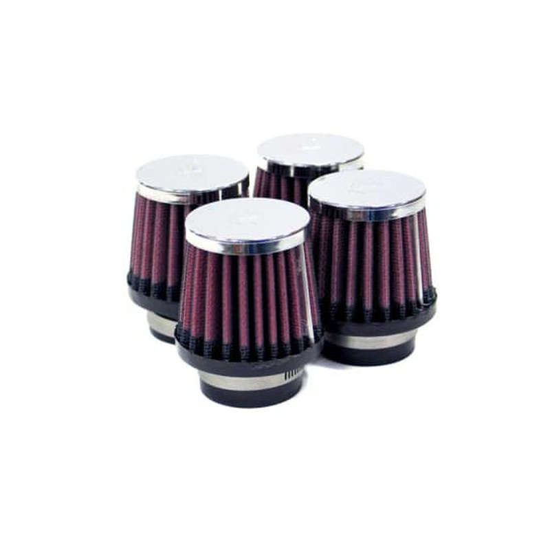 K&N Universal Air Filter F35mm Tapered D64/51mm x H57mm (4-Pack, NLA)