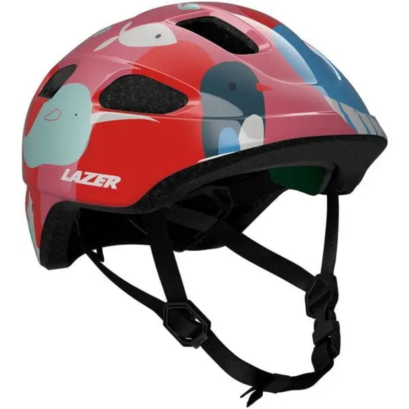 Lazer PNut 2.0 KinetiCore Kids Cycle Helmet Ocean Life