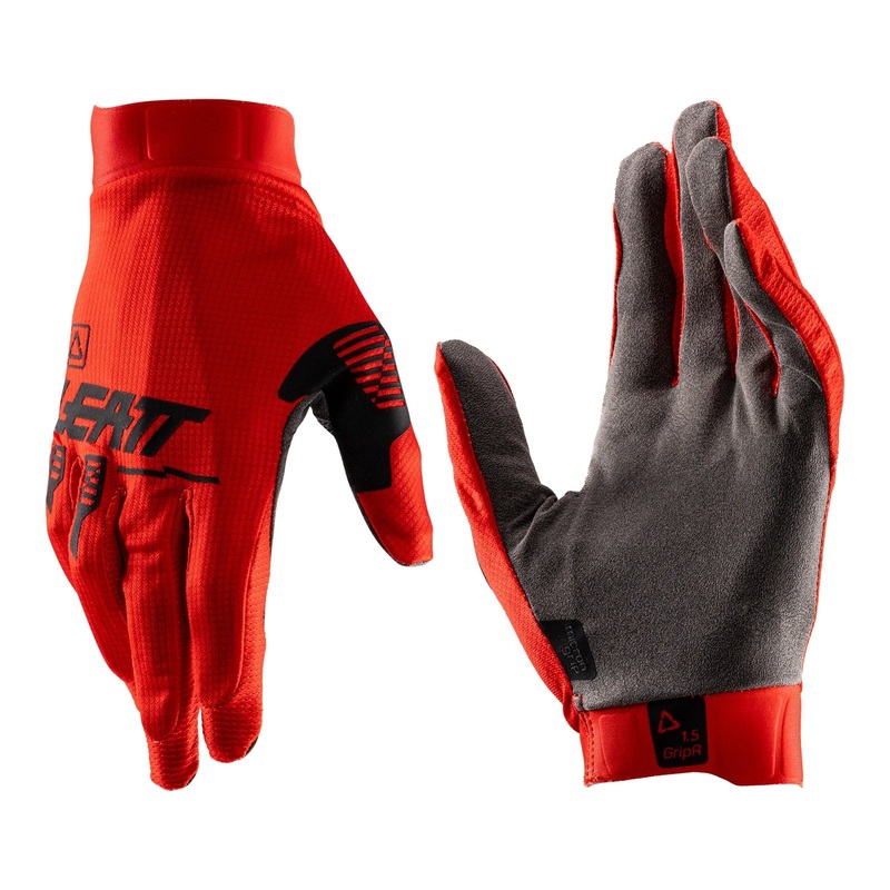 Leatt 1.5 GripR Glove – Red