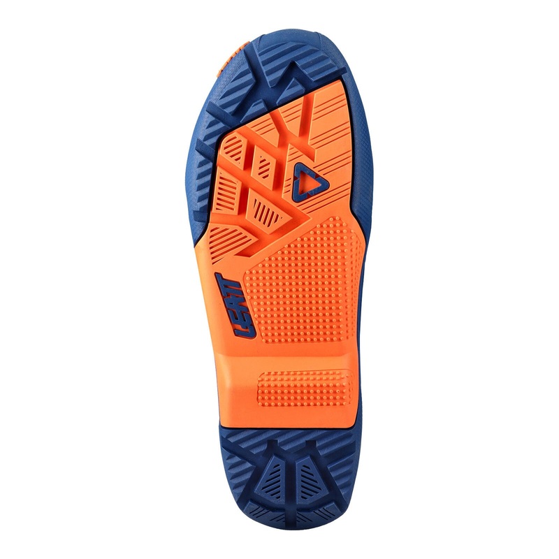 Leatt 4.5/5.5 Boot Sole Enduro – Blue / Orange