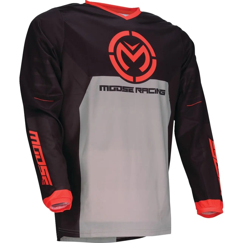 Moose Racing Qualifier Jersey Orange / Black