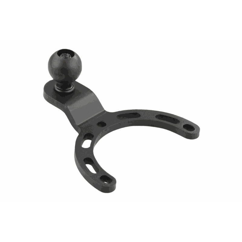 RAM Base – Small Gas Tank Base with 25mm (1″) Ball for Motorcycles