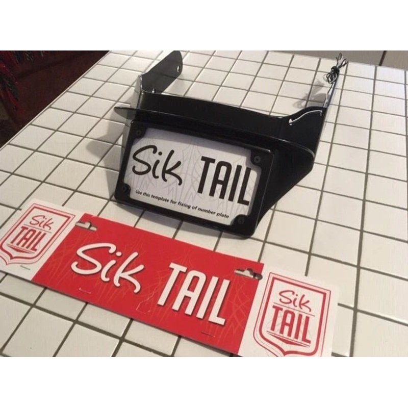 Sik-Tail Tidy- Black to suit Sportsglide 2022