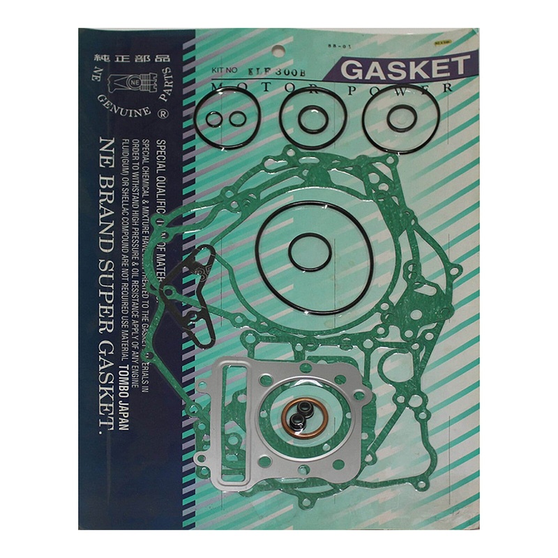 Whites Complete Gasket Set Kawasaki KLF300B ’88-’04/KEF300 ’95