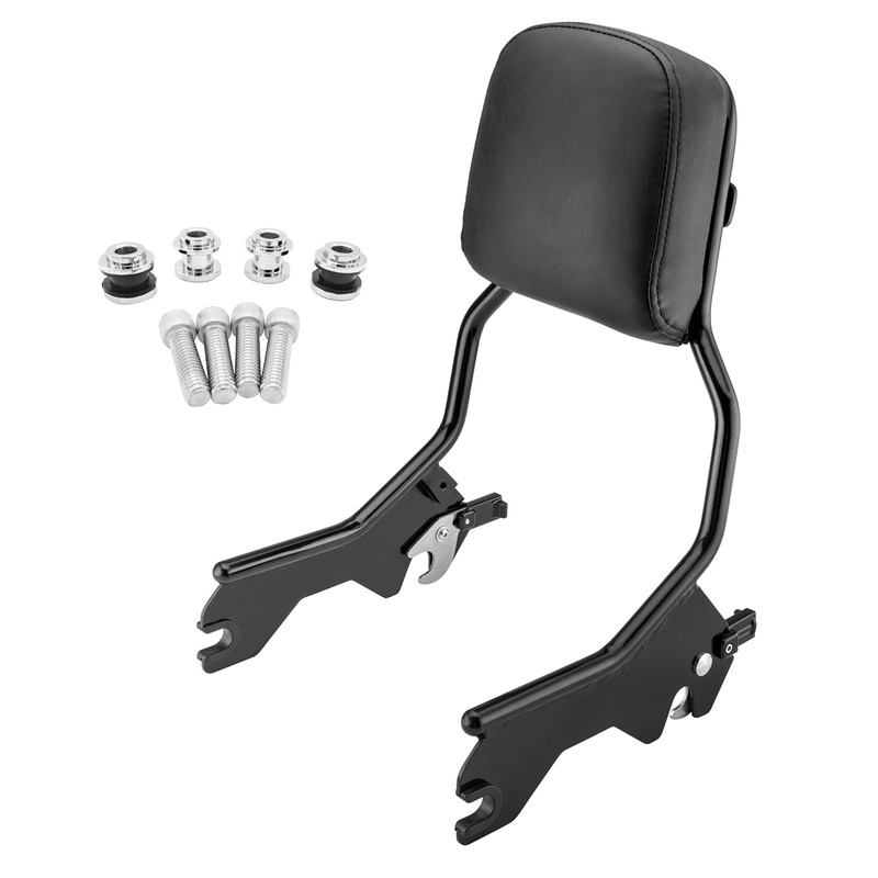 2018-2025 Harley Softail FLDE FLHC FLSL FXBB Passenger Sissy Bar & Docking Hardware Kit