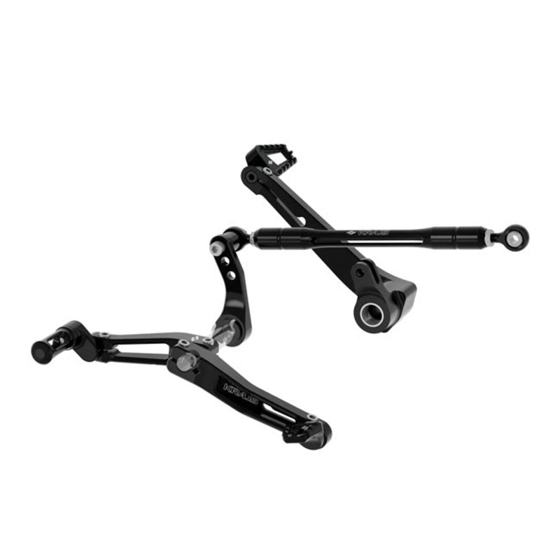 Apex SS3 Bagger Foot Controls – Touring