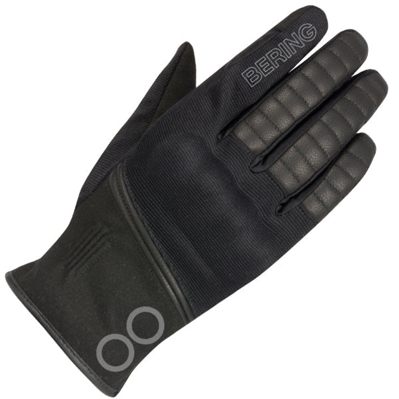 Bering Chakra Ladies Textile Gloves Black