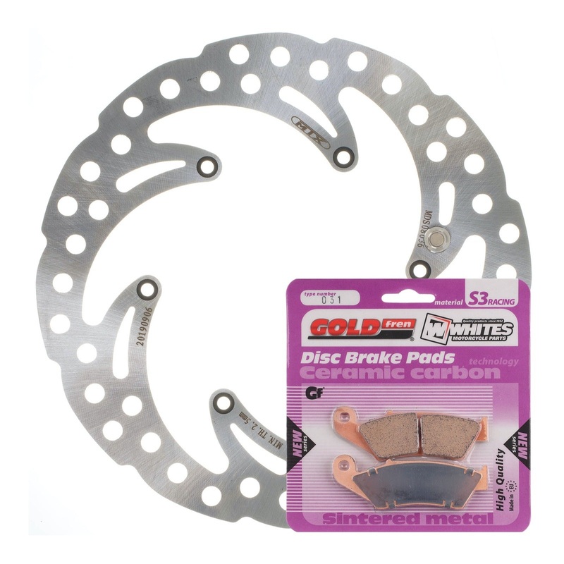Brake Disc & Pad Front Kit – KTM 450 EXC ’03-’06 – Wave