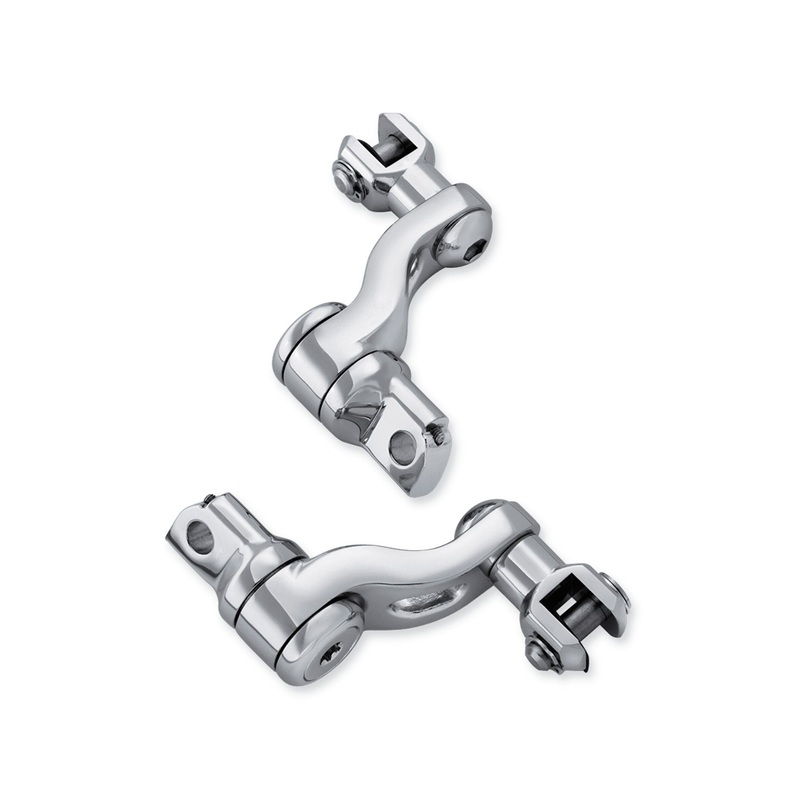 Harley Davidson 50763-09 Adjustable Passenger Footpeg Mount Kit KIT-SUPPORT,ADJ PSNGR FTPEG