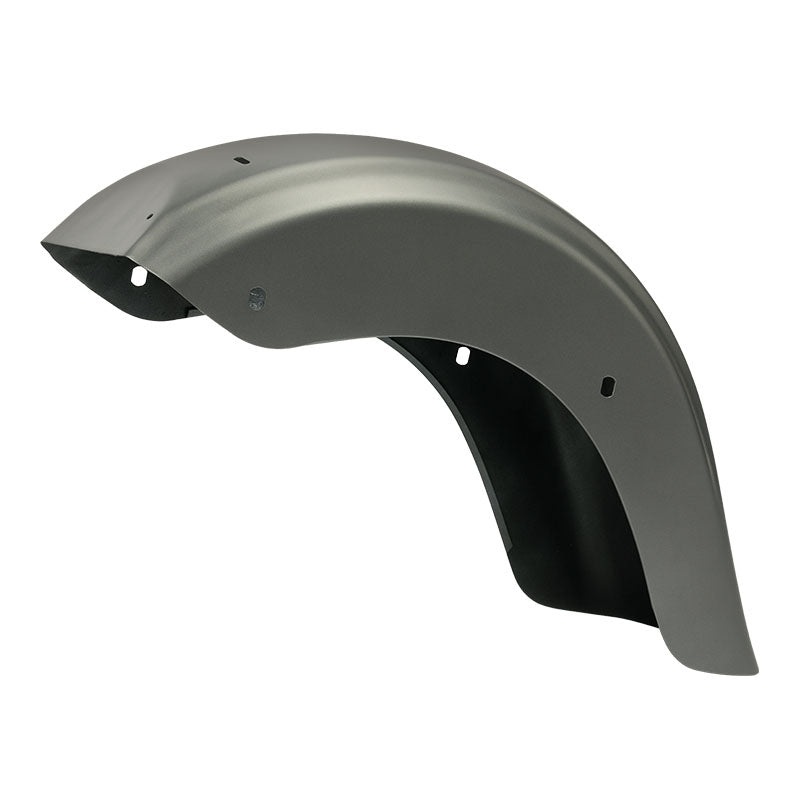 HR3 Charcoal Denim  / Black Denim  Motorcycle Rear Fender Mudguard FLTRK,FLHTK/FLHT 2014-2023