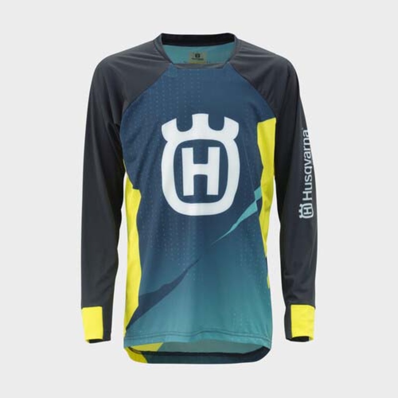 Husqvarna – KIDS RAILED JERSEY – 3HS24001770X