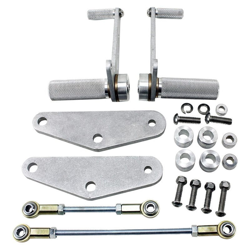 Loaded Gun Custom Yamaha XS650 Rearsets by TC Bros.