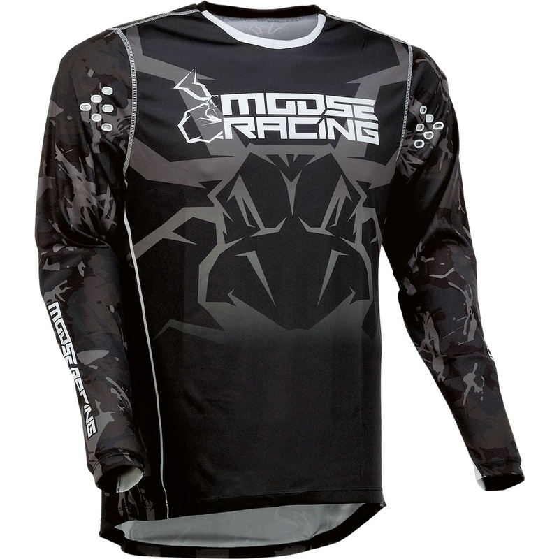Moose Racing Agroid Jersey Stealth