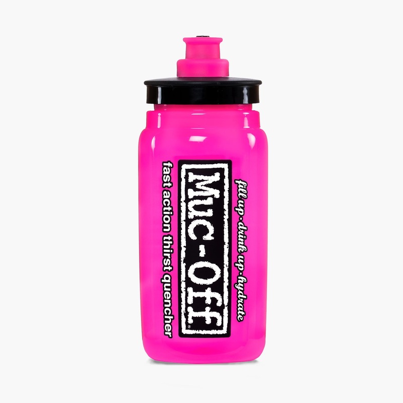Muc-Off x Elite Fly Water Bottle – Pink