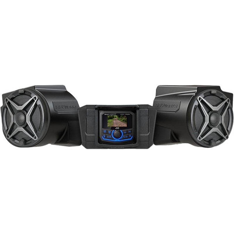 SSV Works – 2 Speaker Kit w/ JVC Controller (Can Am)