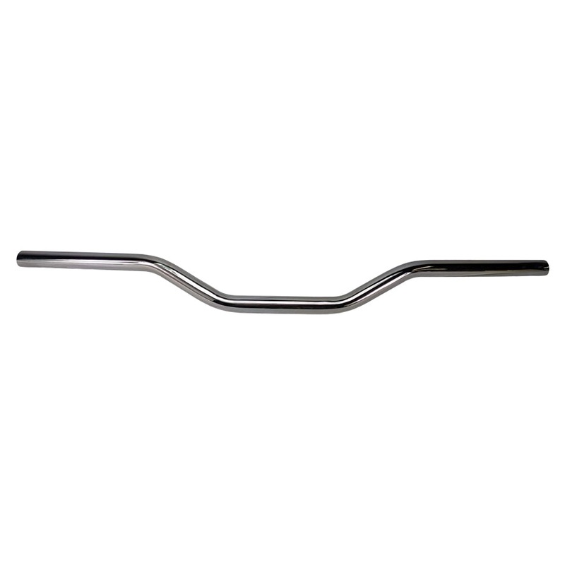 TC Bros. 1″ Tracker Low Handlebars – Chrome