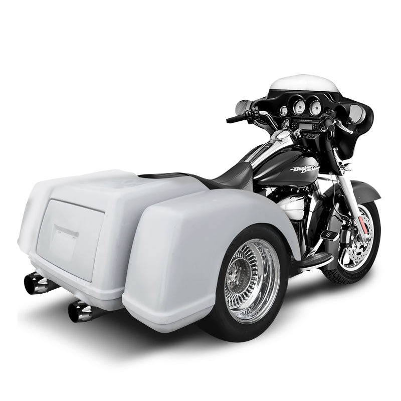 TRIKE BODY KIT WITH AXLE AND SWING ARM
