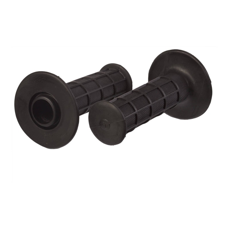 Whites ATV Full Waffle Grip Black 7/8″ Both Sides – 120mm