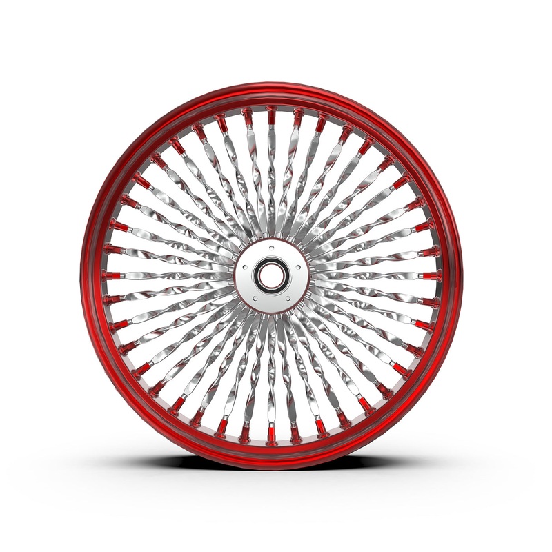 40 FAT CALI SPOKE WHEEL