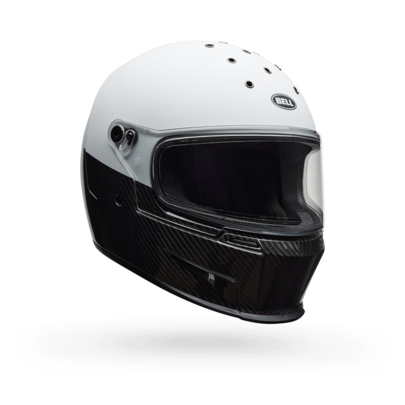 Bell Eliminator Carbon Diverge ECE 22.06 White / Black