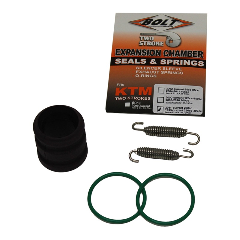 Bolt Exhaust O-Ring Pack KTM 200-300 ’00-Onwards