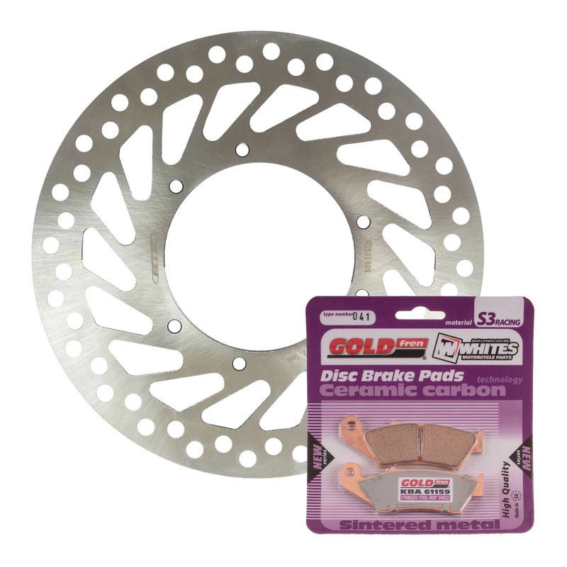 Brake Disc & Pad Front Kit – Honda CRF250X ’04-’16