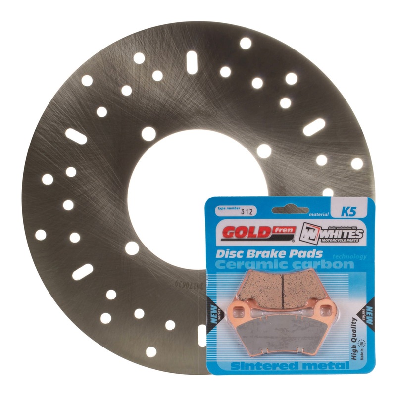 Brake Disc & Pad Front Kit – Polaris Ranger 570 Mid Size ’14-’17