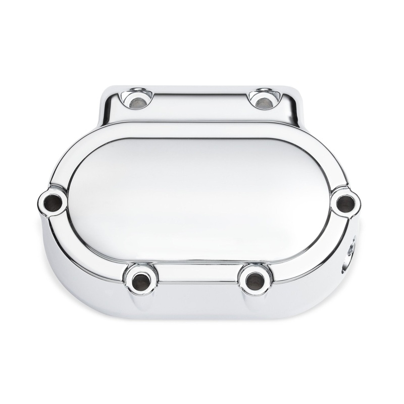 Harley Davidson 37105-99 Chrome Transmission Side Cover COVER,TRANS SD/CHRM