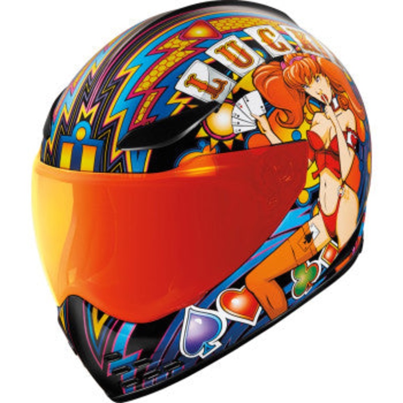 Icon Domain Lucky Lid 4 Helmet