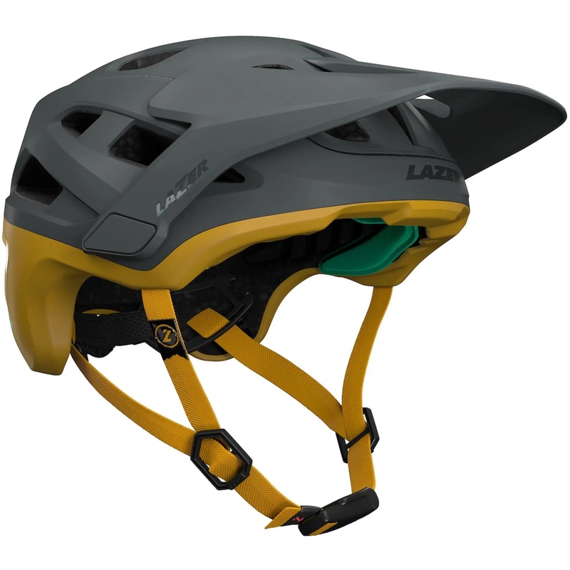 Lazer Jackal KinetiCore Cycle Helmet Matt Grey Autumn