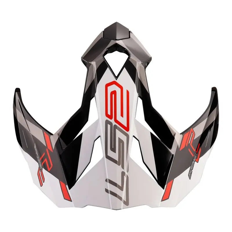LS2 MX701 Peak Edge Black / Fluo Orange