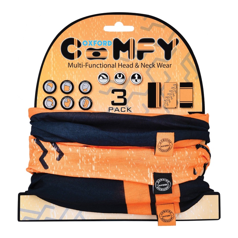 Oxford Comfy – HD Colours (3 Pack)