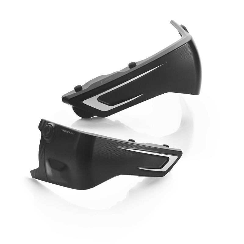 Rizoma R9T Series CNC Coil Covers