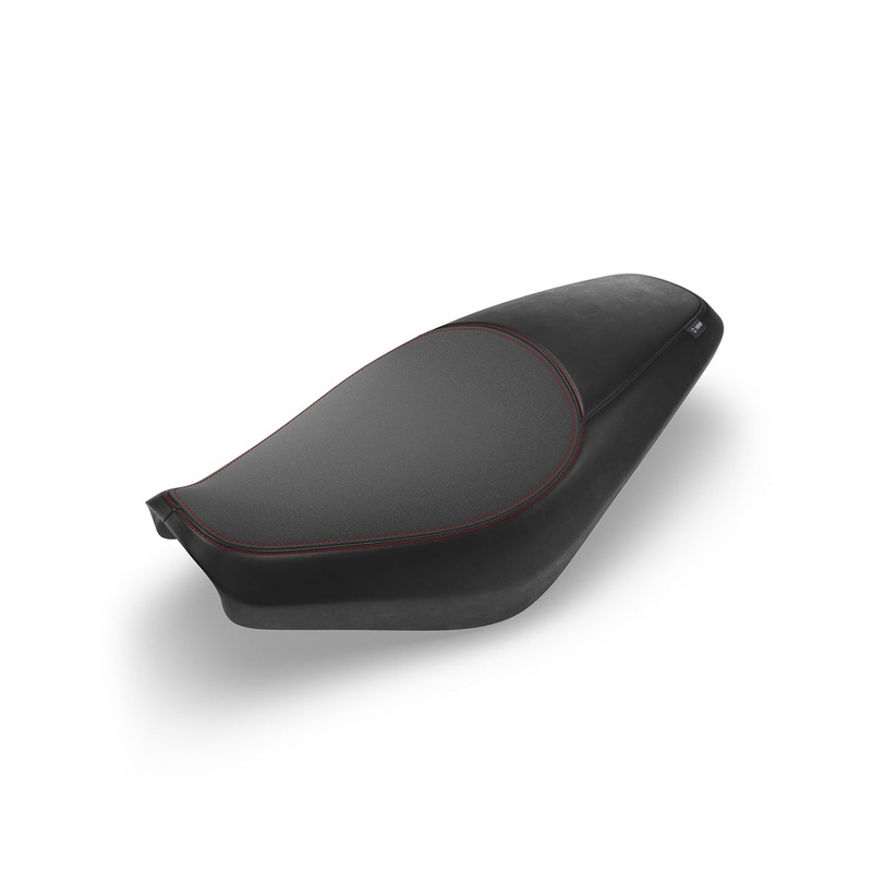 Royal Enfield – Black Custom Seat – KXA00140