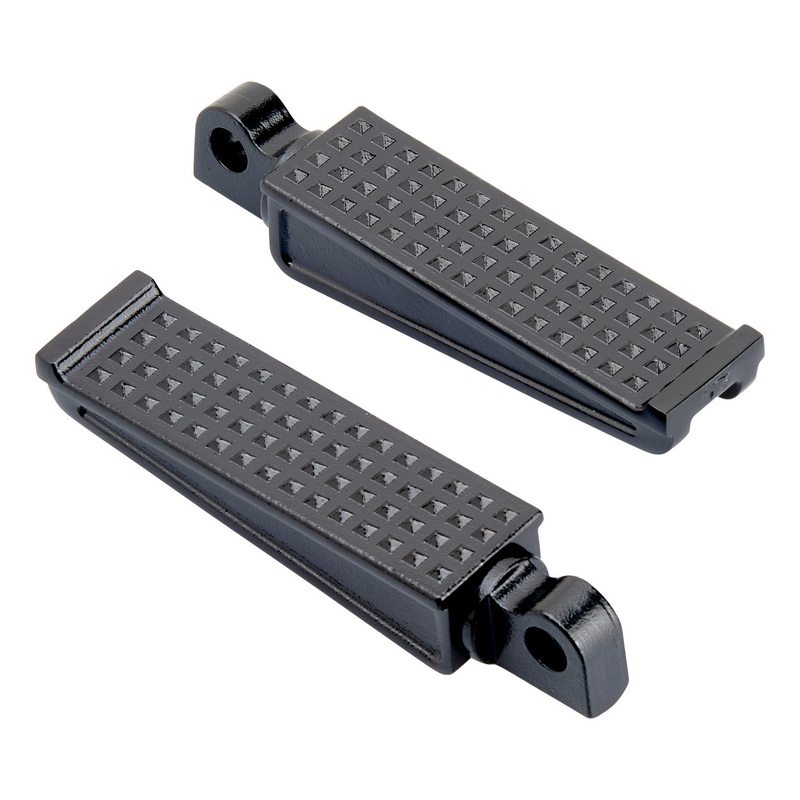 Sanderson Foot Pegs HD Classic – Black Electroplate