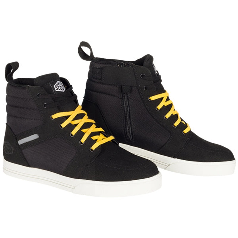 Segura Santana Sneakers Black / Yellow