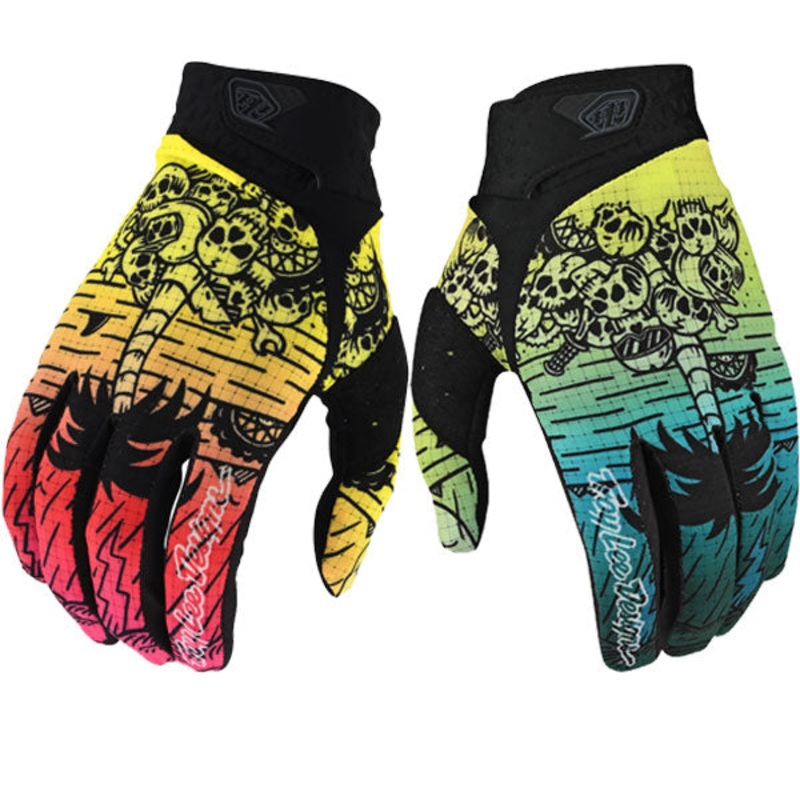 Troy Lee Designs – Limited Air Edition Artist Series Boneyard Gloves