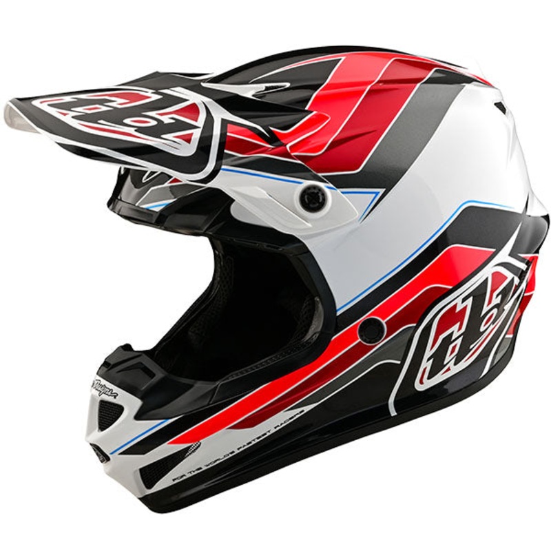 Troy Lee Designs – SE4 Polyacrylite Block MIPS Helmet