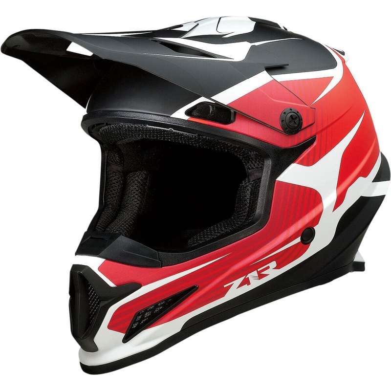 Z1R Rise Flame Red